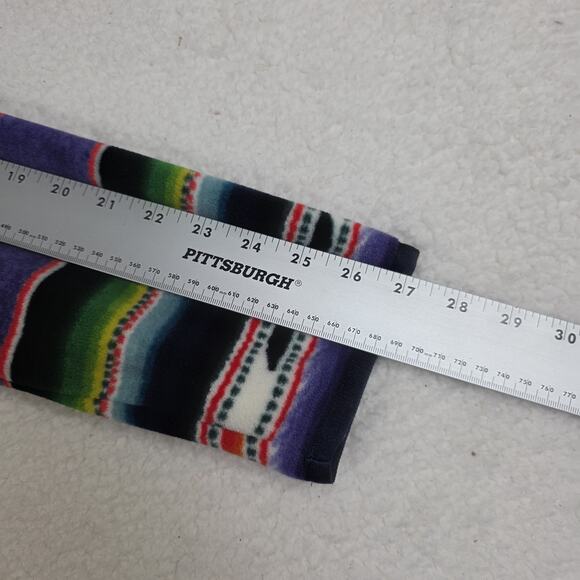 Polo Ralph Lauren Medium Southwestern Fleece Sportsman Wildlife Sweater Jacket - Picture 9 of 10